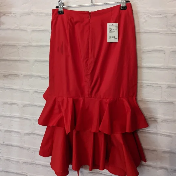 Front & Company Retro Ruffle Skirt - Picture 3 of 5